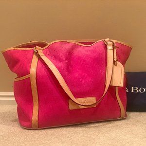 Dooney & Bourke Coated Cotton shopper